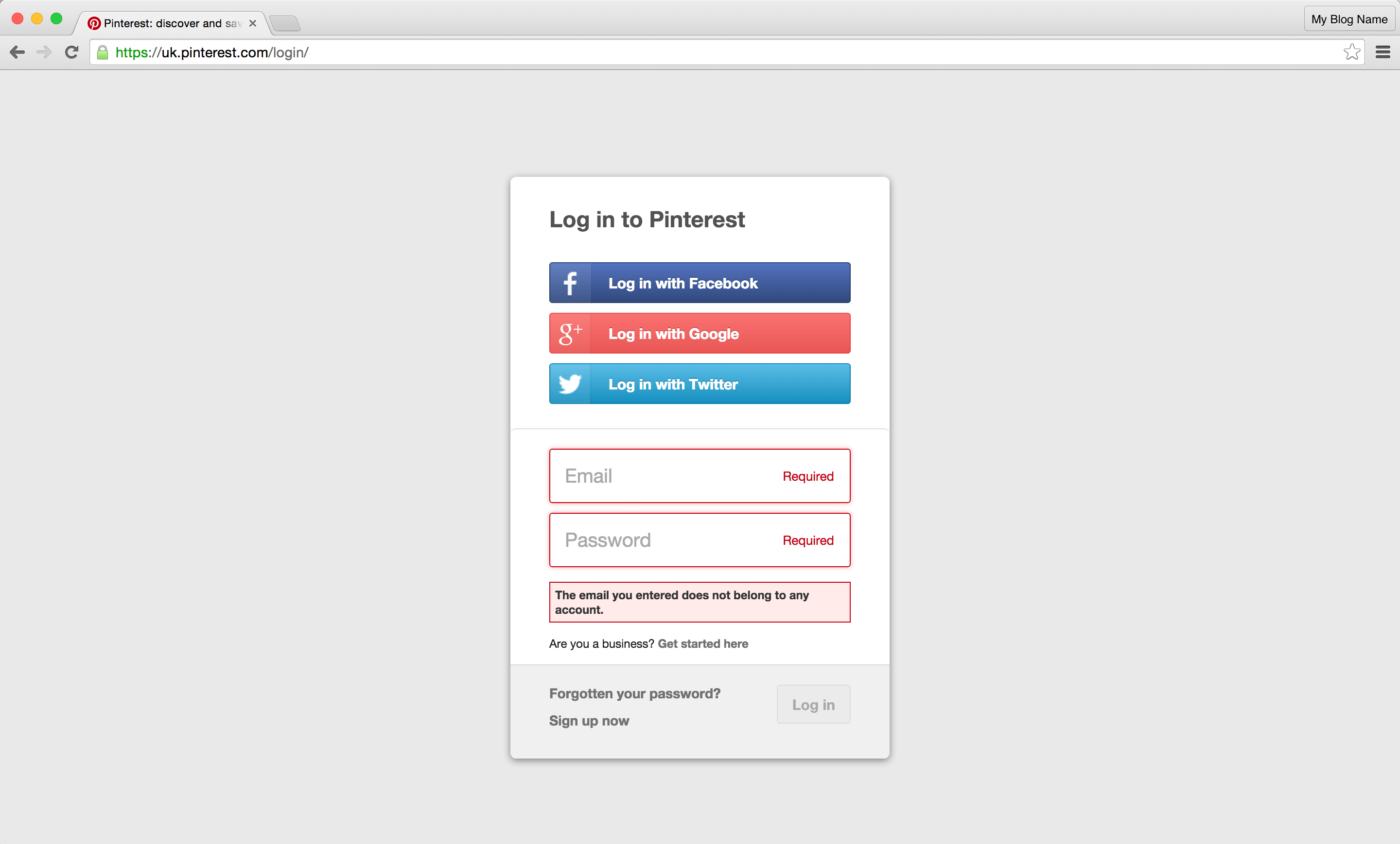 How to manage multiple Pinterest accounts without an app How to manage multiple Pinterest accounts without an app