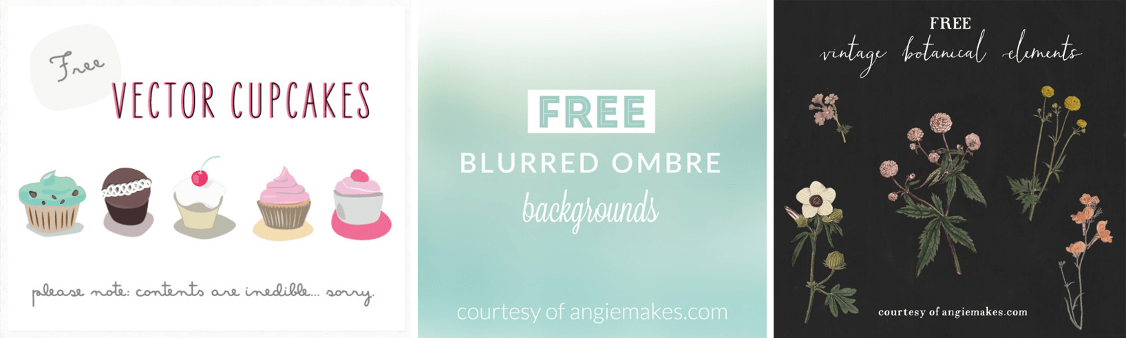 Angiemakes free graphics