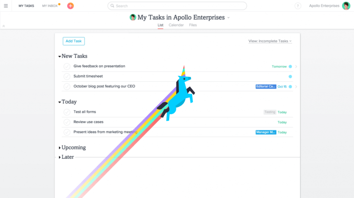 The Asana Unicorn Hack