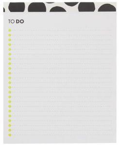 To do list