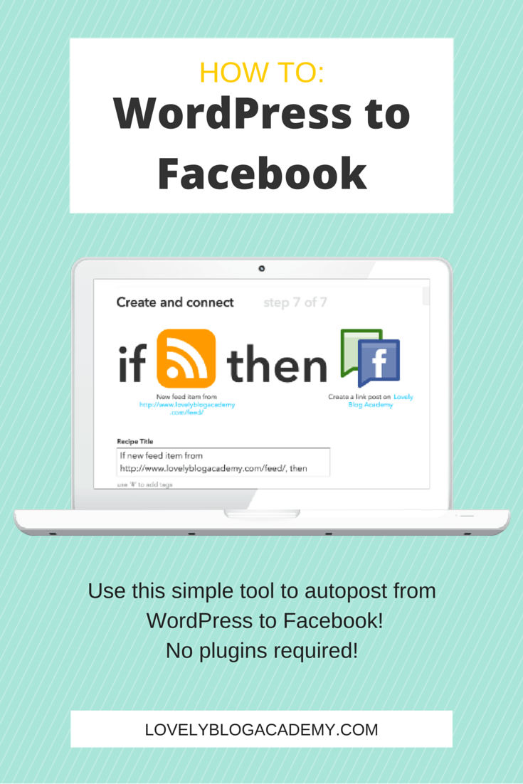 Learn how to connect WordPress to Facebook with this simple tool