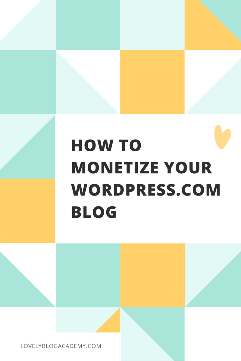 How To Monetize Your Free Wordpress Com Blog 5 Different Methods - how to monetize your free wordpress com blog