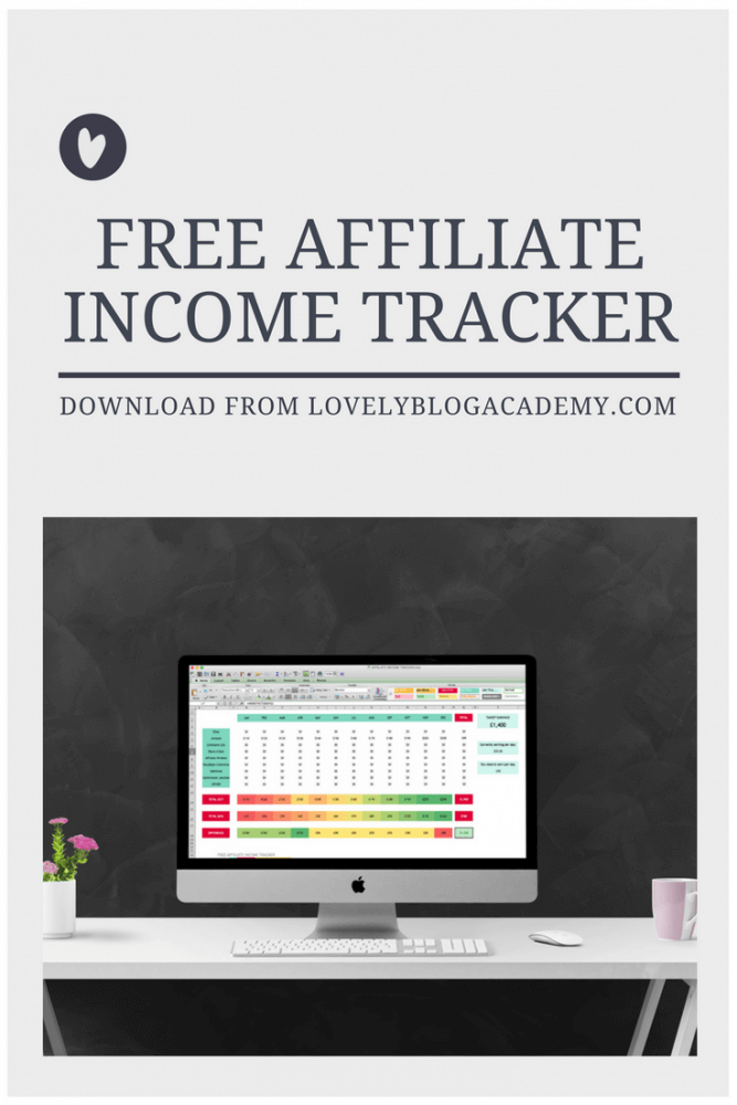 affiliate income tracker