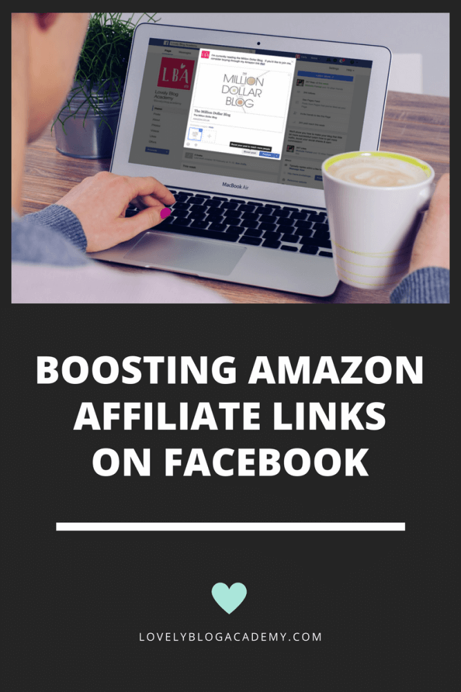 Boosting Amazon Affiliate Links on Facebook